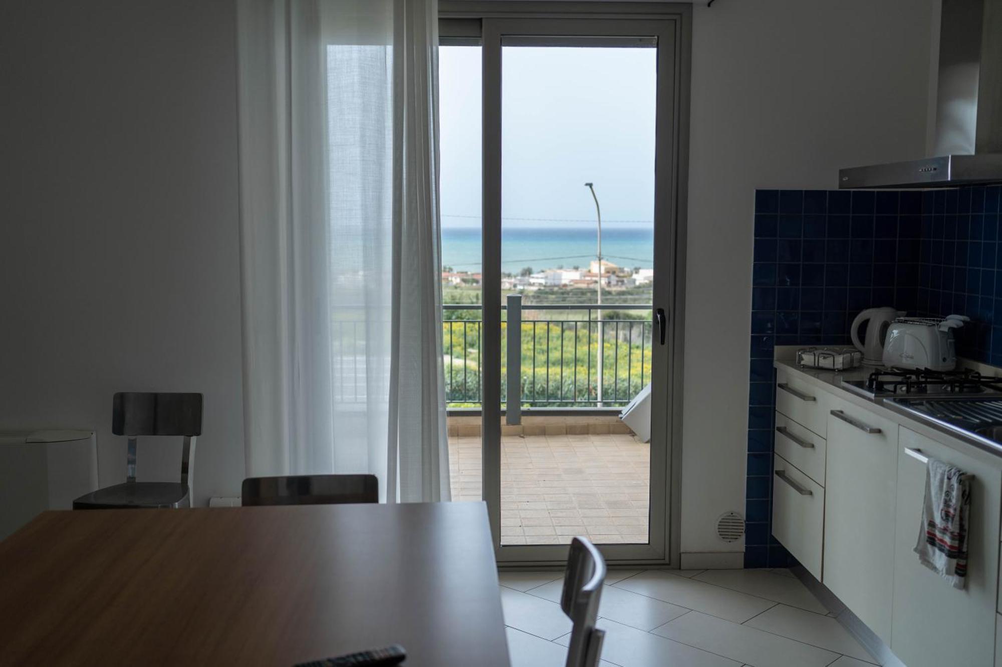 Sikelika Residence Sul Mare Scoglitti Kültér fotó