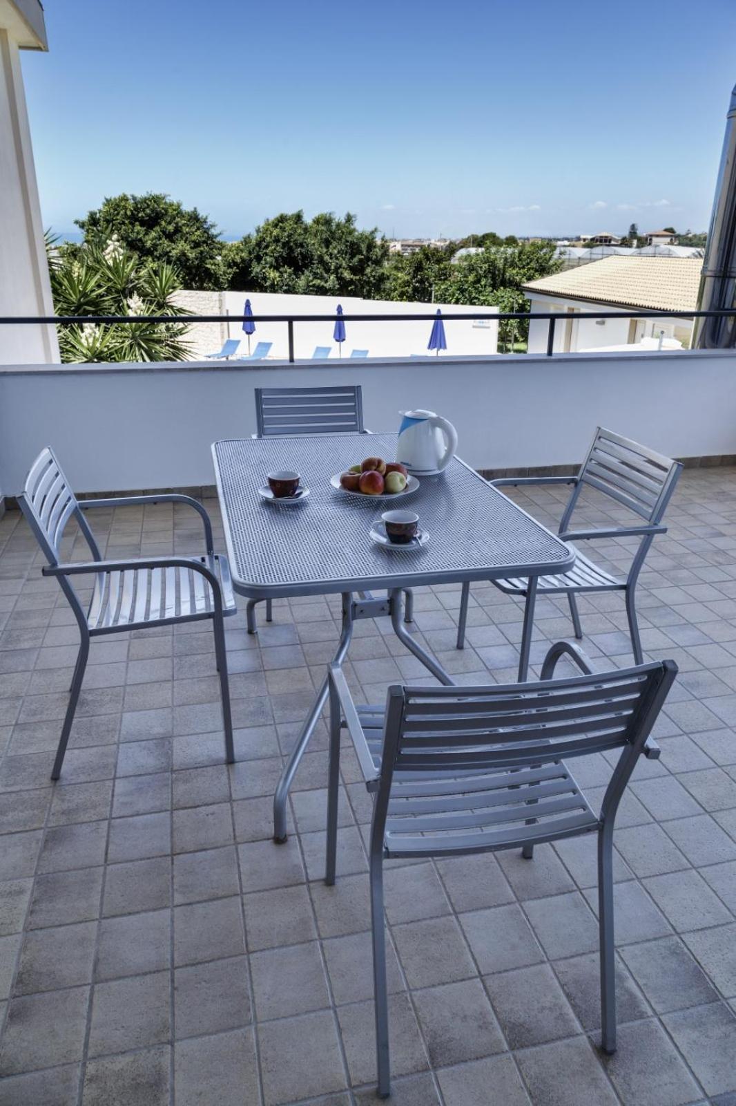 Sikelika Residence Sul Mare Scoglitti Kültér fotó